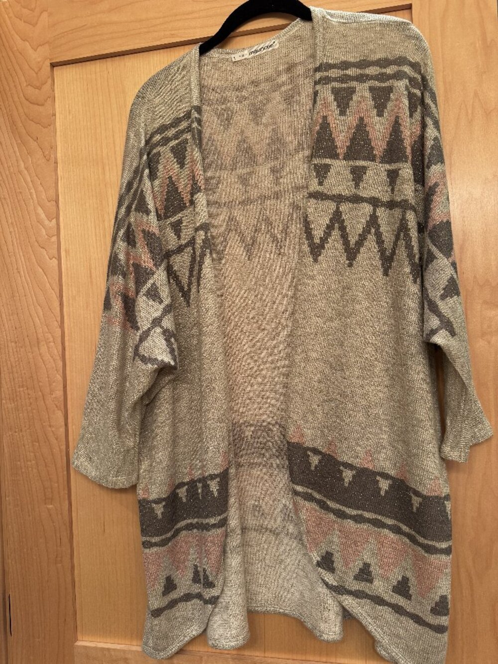 Maurices Shrug Cardigan